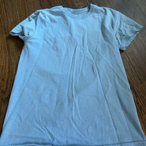 Blue t shirt